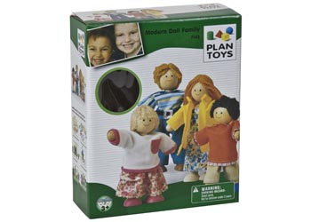 PlanToys - Modern Doll Family - Image 2