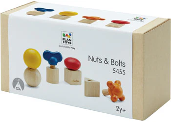 PlanToys - Nuts & Bolts - Image 2