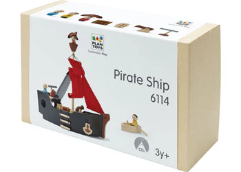 PlanToys - Pirate Ship - Image 2