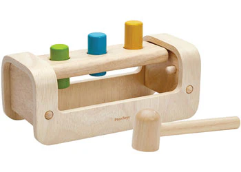 PlanToys - Pounding Bench