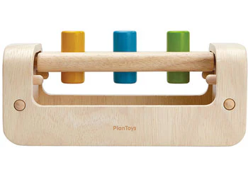 PlanToys - Pounding Bench - Image 2