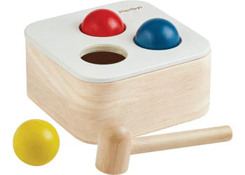 PlanToys - Punch & Drop Bin