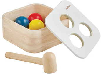 PlanToys - Punch & Drop Bin - Image 2