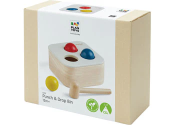 PlanToys - Punch & Drop Bin - Image 3