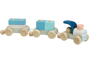 PlanToys - Stacking Train Trio