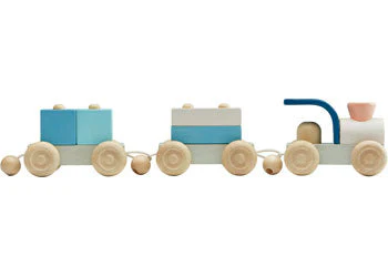 PlanToys - Stacking Train Trio - Image 3