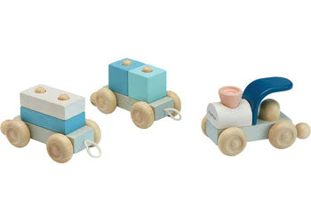PlanToys - Stacking Train Trio - Image 4