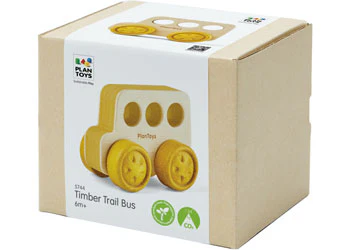 PlanToys - Timber Trail Bus - Image 2
