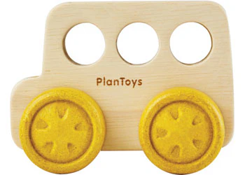 PlanToys - Timber Trail Bus - Image 4