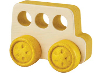 PlanToys - Timber Trail Bus - Image 6