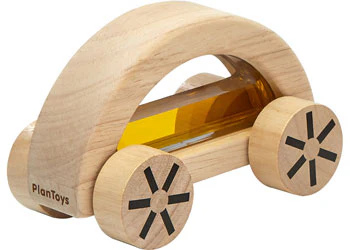 PlanToys - Wautomobile (Yellow)