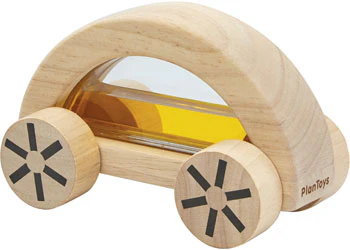 PlanToys - Wautomobile (Yellow) - Image 2