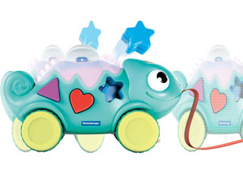 Play+ Colour & Shape Sorter: Chameleon - Image 5