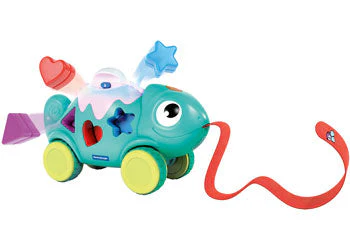 Play+ Colour & Shape Sorter: Chameleon - Image 6