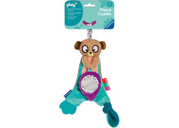 Play+ Crinkle & Chew Meerkat