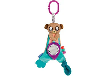 Play+ Crinkle & Chew Meerkat - Image 2