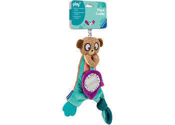 Play+ Crinkle & Chew Meerkat - Image 3