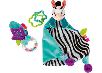 Play+ My First Snuggle Friend: Zebra - Image 2