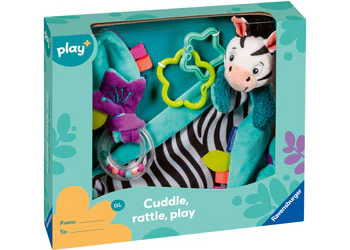 Play+ My First Snuggle Friend: Zebra - Image 3