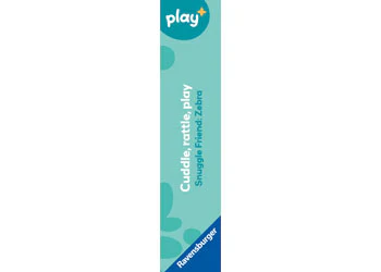 Play+ My First Snuggle Friend: Zebra - Image 5