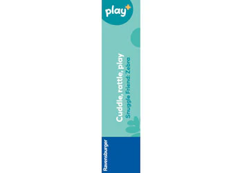 Play+ My First Snuggle Friend: Zebra - Image 6