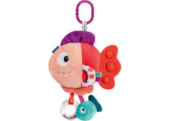 Play+ Pop-it Piranha (Red) - Image 2