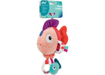 Play+ Pop-it Piranha (Red) - Image 3