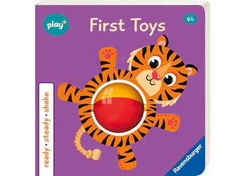 Play+ Ready, Steady, Shake: First Toys