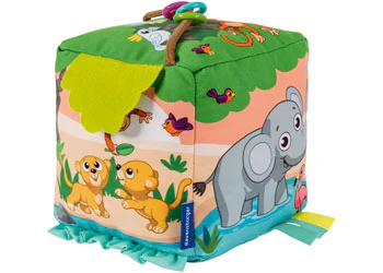 Play+ Roll & Play Sound Cube: Wild Animals - Image 2
