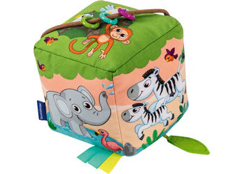 Play+ Roll & Play Sound Cube: Wild Animals - Image 3
