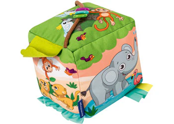 Play+ Roll & Play Sound Cube: Wild Animals - Image 4
