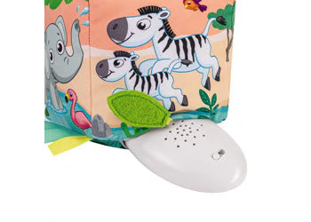 Play+ Roll & Play Sound Cube: Wild Animals - Image 5