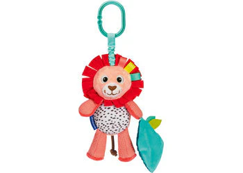 Play+ Shake & Rattle Lion - Image 2