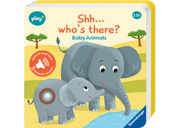 Play+ Shh...Who's there? Baby Animals