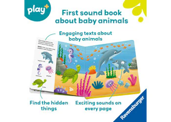 Play+ Shh...Who's there? Baby Animals - Image 2