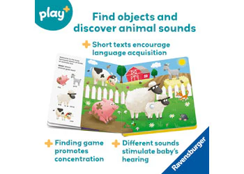 Play+ Shh...Who's there? Baby Animals - Image 3