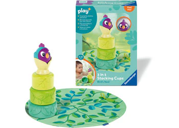 Play+ Stacking Cups: Bird's Nest - Image 2