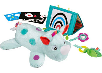 Play+ Tummy Time Activity Station: Rhino - Image 3