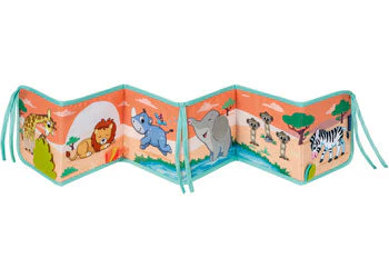 Play+ Tummy Time Book: Wild Animals - Image 2