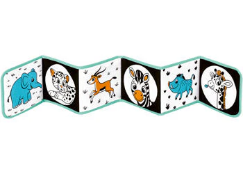Play+ Tummy Time Book: Wild Animals - Image 3