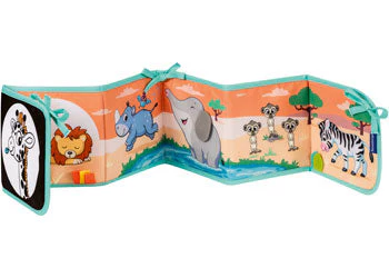 Play+ Tummy Time Book: Wild Animals - Image 4