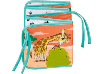 Play+ Tummy Time Book: Wild Animals - Image 5