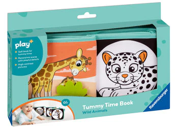 Play+ Tummy Time Book: Wild Animals - Image 7