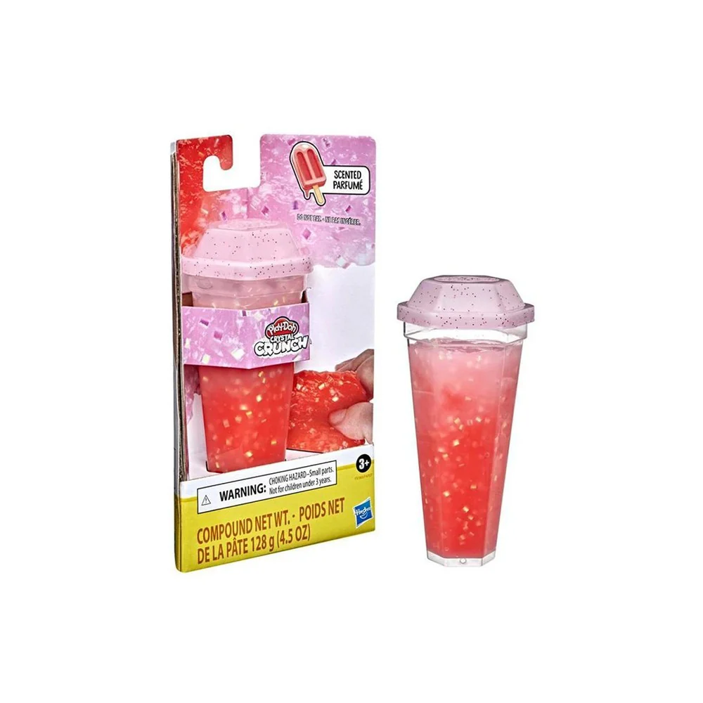 Playdoh Crystal Crunch Assorted