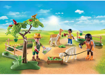 Playmobil - Alpaca Walk - Image 2