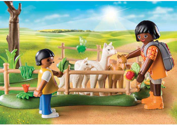 Playmobil - Alpaca Walk - Image 3