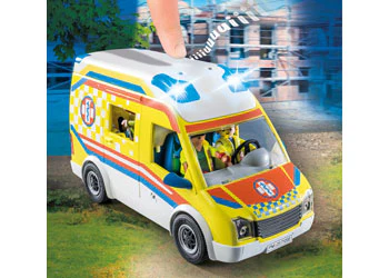 Playmobil - Ambulance with Lights and Sound - Image 5