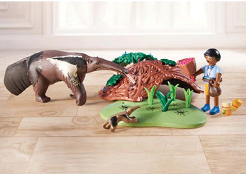 Playmobil - Anteater Care - Image 4
