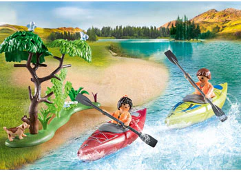 Playmobil - Camping with campfire - Image 2