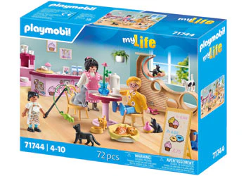 Playmobil - Cat Cafe - Image 2